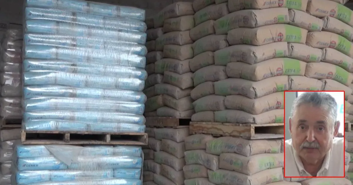 Productores advierten a ferreteros aumento al cemento; ajuste sería de 25 pesos