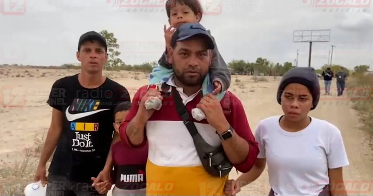 Llega caravana de 80 migrantes de Venezuela a PN; los bajaron del tren por no pagar cuota, acusan