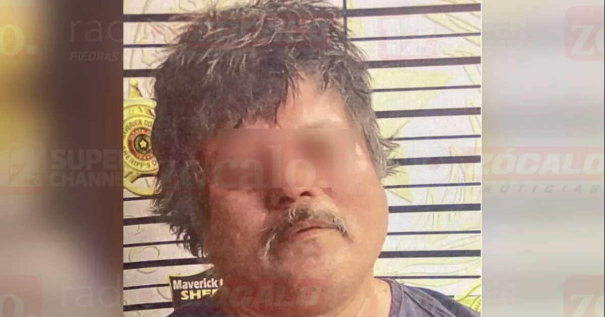 Su propia hermana lo reportó a la autoridad y terminó detenido