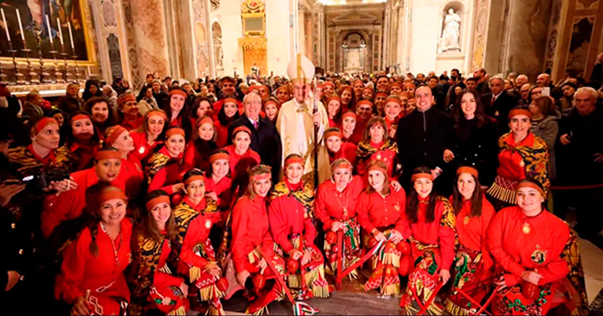 Desde el pasado 8 de diciembre, el nombre de Coahuila resalta en la Santa Sede.