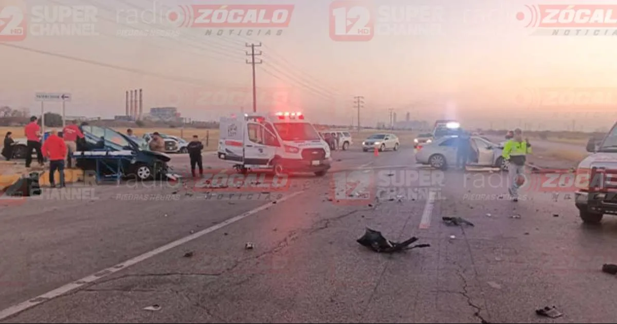 Participó en un choque en la carretera 57, frente a las antiguas oficinas de Micare.