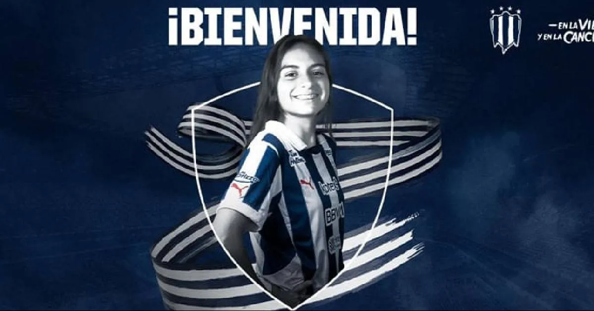 ¡Regalo de Navidad! Alice Soto es nueva jugadora de Rayadas