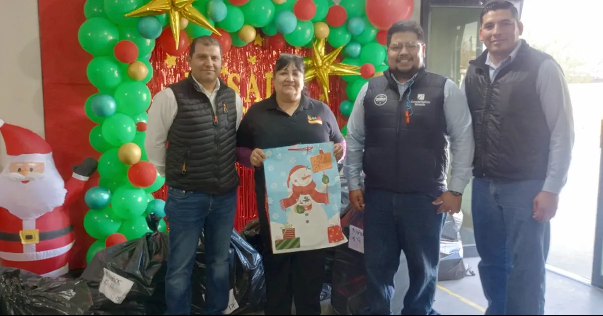 Constellation Brands dona 150 juguetes al Banco de Alimentos; serán repartidos en casas hogares