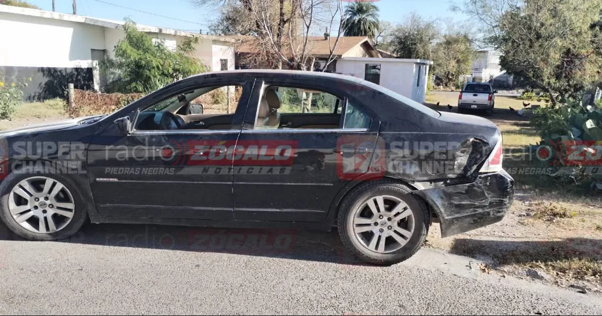 Familiar los embiste a propósito a otro en Buena Vista Sur