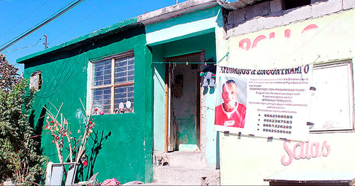 El padre de familia de 66 años desapareció desde el 9 de diciembre en la colonia Guerrero.