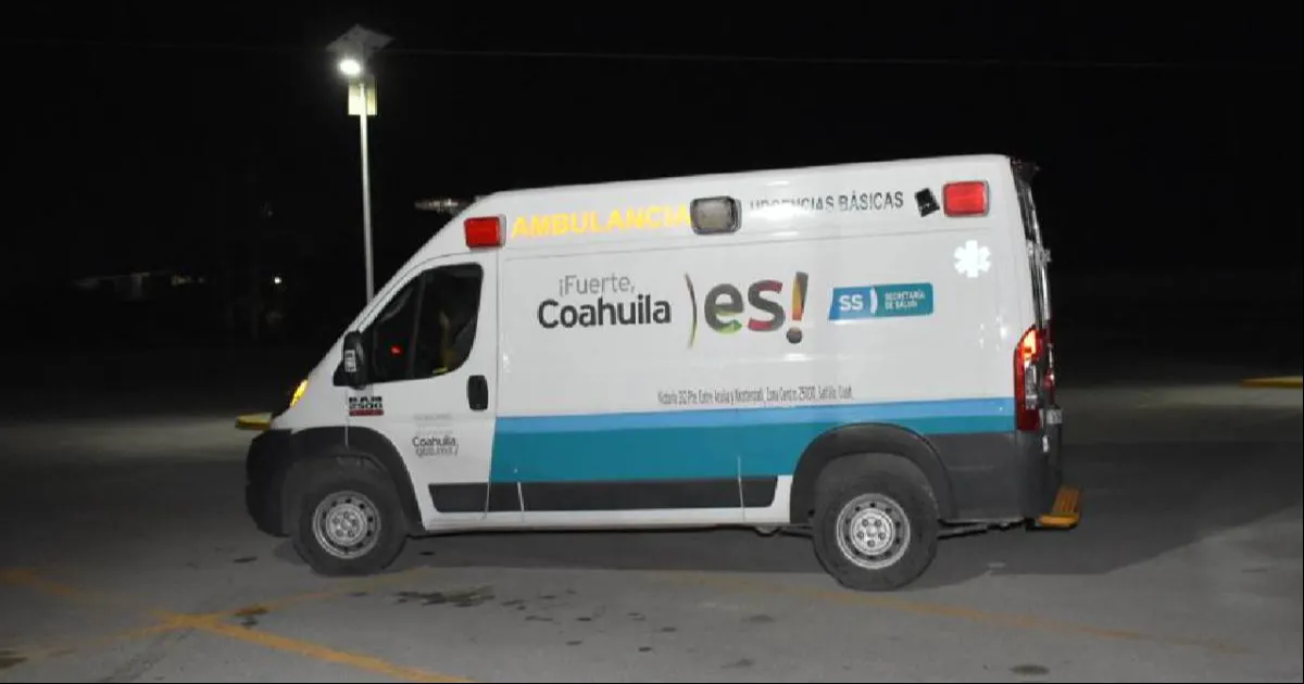 Tras ser trasladado a Piedras Negras, se le sometió a una operación para drenar su sangre