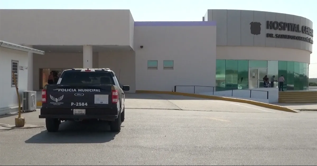 Trasladan a Saltillo a niño de 8 años con heridas oculares por pirotecnia