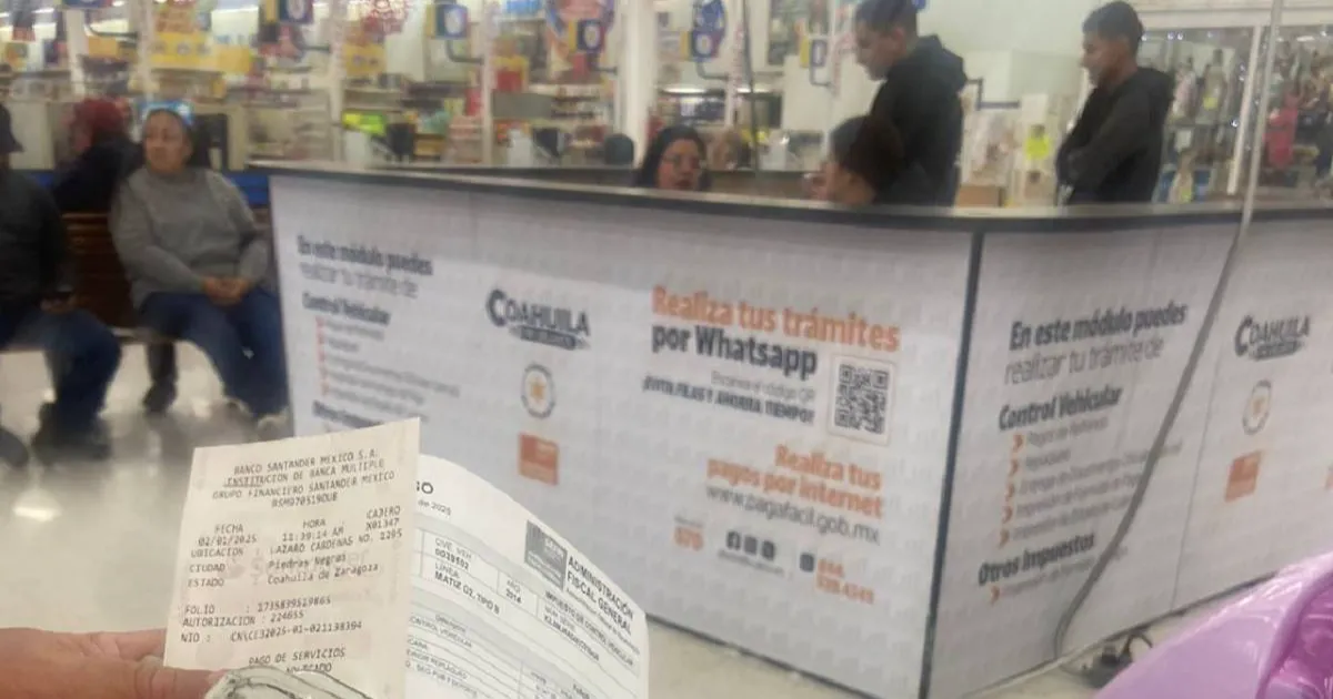 Se instaló un módulo en el centro comercial El Mirador, en Villas del Carmen; así como en el centro comercial Gutiérrez, sucursal Plaza, en Piedras Negras
