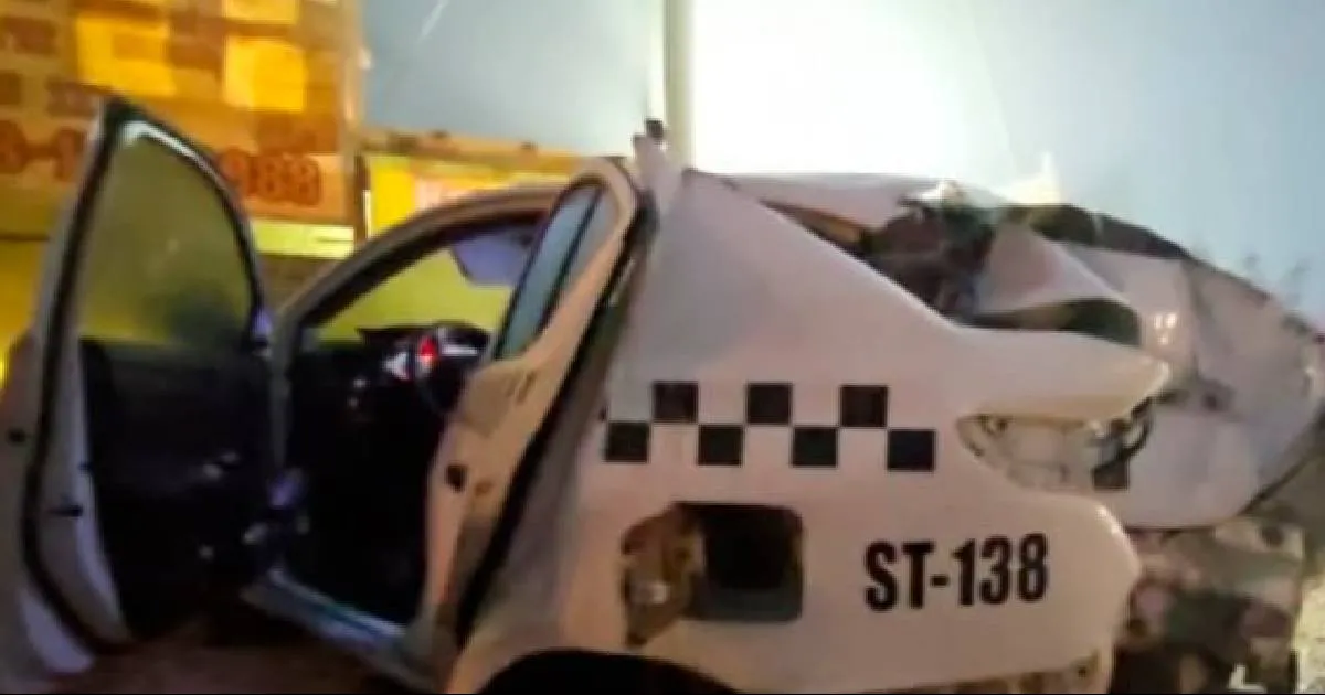 El conductor iba a velocidad inmoderada y debido a esto perdió el control del volante