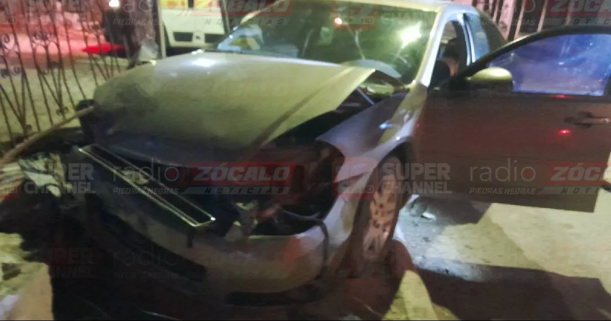 Los lesionados fueron trasladados a un hospital para su valoración.