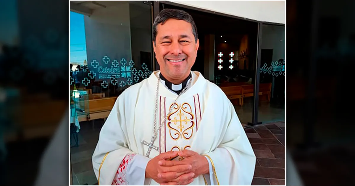 El obispo Miranda, reiteró que como Iglesia están preparados para socorrer con alimentos, cobijas y ropa de inverno.