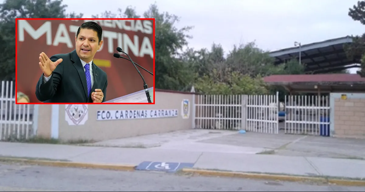 Construirá 10 canchas de pasto sintético en igual número de escuelas