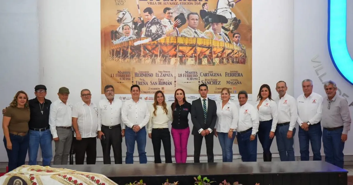 Anuncian interesantes carteles para los Festejos Charro Taurinos de Villa de Álvarez 2025