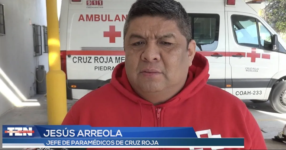 Cruz Roja se suma a las acciones del Operativo Invernal; entrega bebidas calientes y realiza traslados
