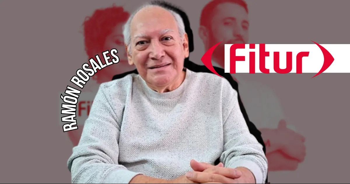 Recibirá Ramón Rosales reconocimiento Fitur 2025