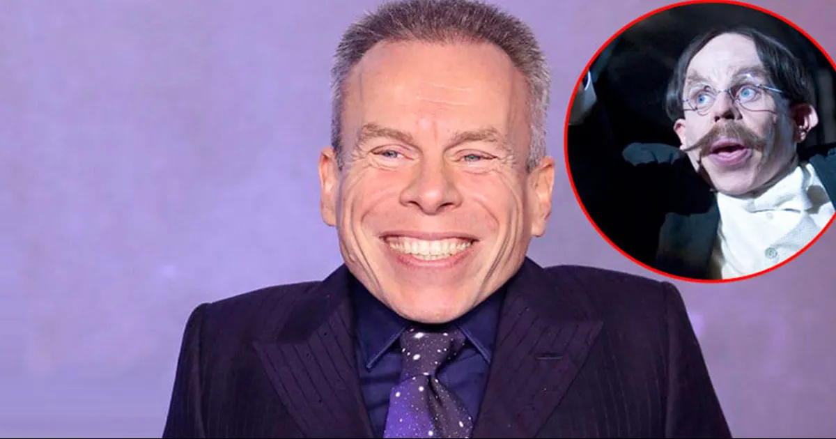 El actor de Harry Potter Warwick Davis recibe el BAFTA de Honor 2025 por su trayectoria