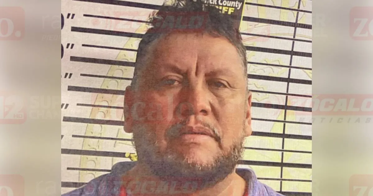 Su delito es haberse resistido ante elementos de la Policía del condado de Hunt