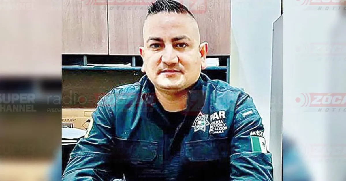 Roberto Torres formó parte de las filas del ‘tapón’ para evitar el ingreso de cédulas criminales en Coahuila.