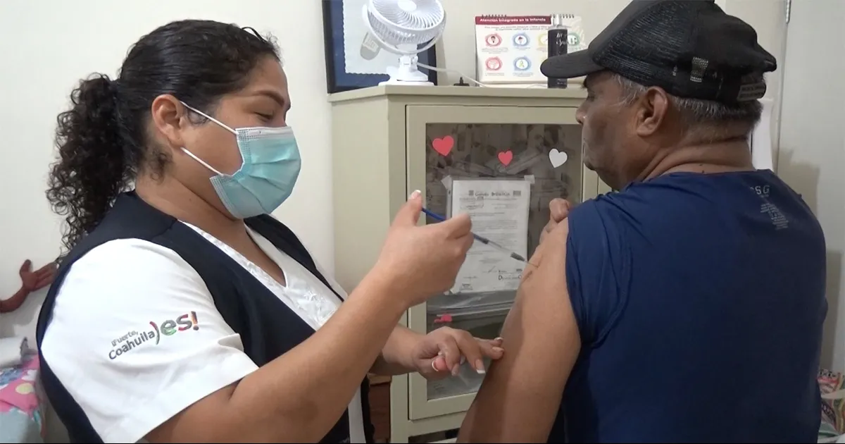 Logra Jurisdicción Sanitaria aumentar en 2024 la cifra de vacunas triple viral aplicadas