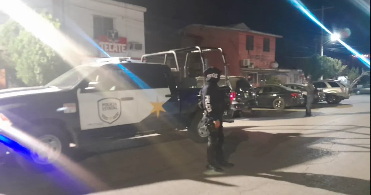 Asaltan a par de ancianitos en su negocio de la colonia Cumbres. Los amenazaron con un machete.