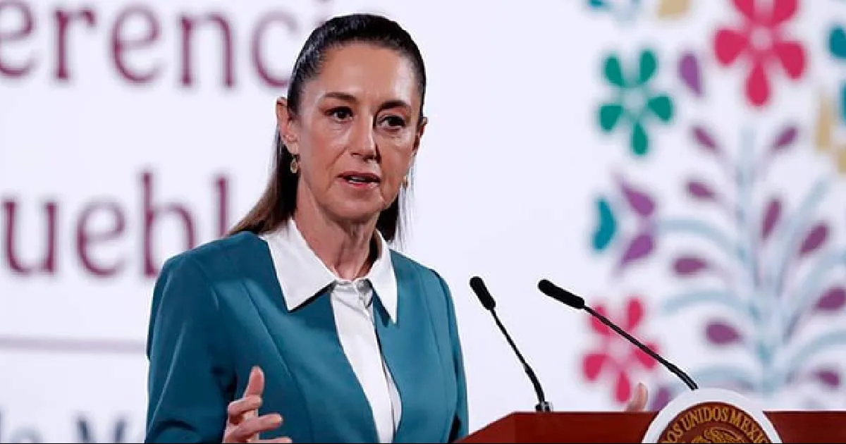 La mandataria confió en su conferencia matutina en que llegará a acuerdos con Trump