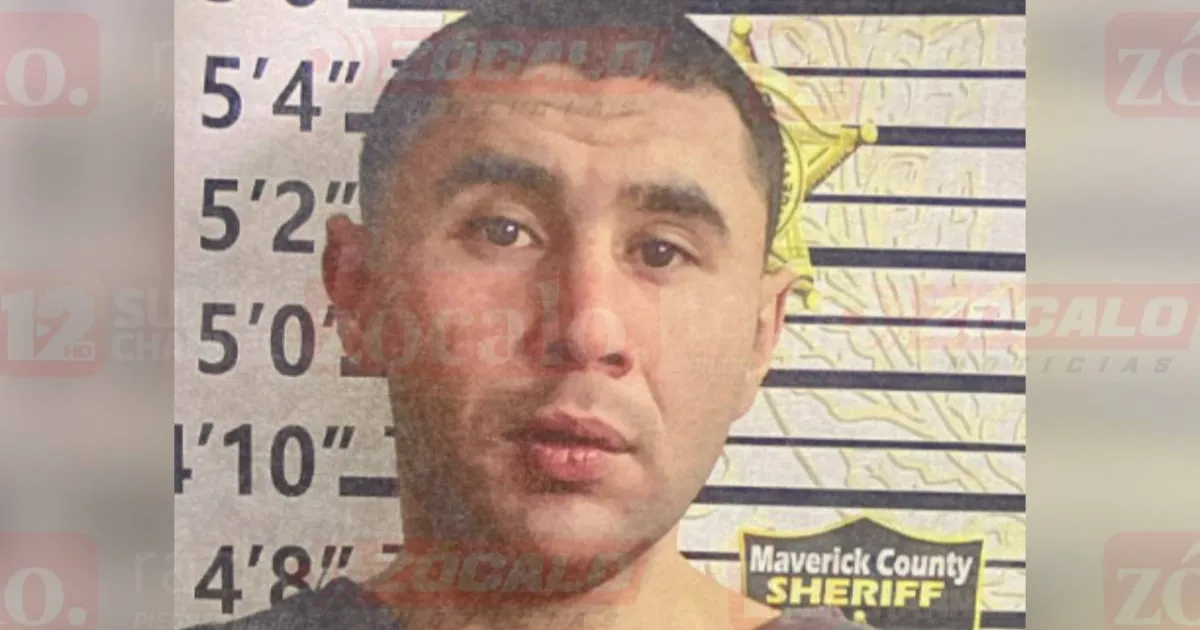 Lo apresan por robar números domiciliarios en Eagle Pass