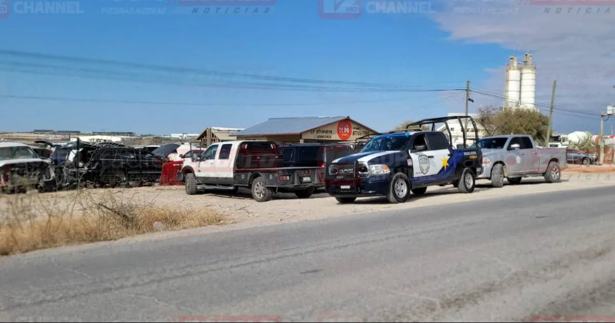 Revisan yonkes en operativo contra robo de vehículos