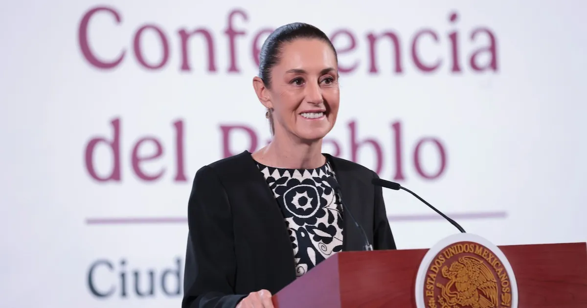 Claudia Sheinbaum: Siempre voy a defender a México por encima de todo