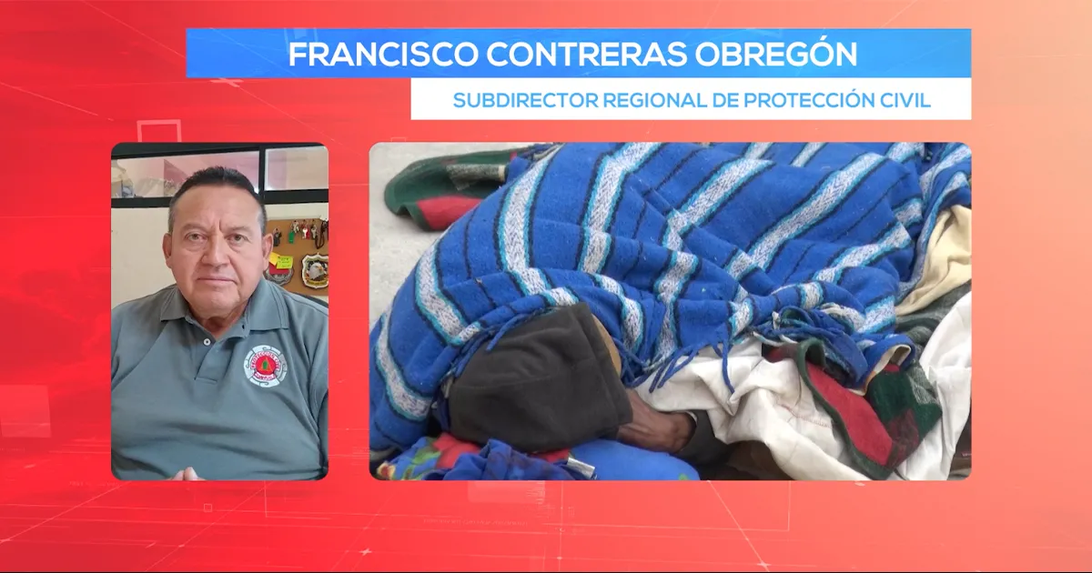 Atención a personas con hipotermia debe ser inmediata para evitar tragedias