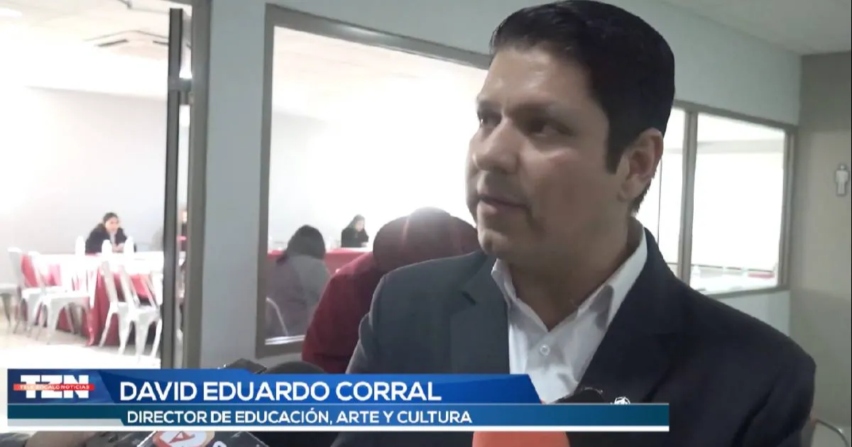El esfuerzo se centrará en el nivel primaria, mencionó David Eduardo Corral Garibaldi,  director de Educación, Arte y Cultura en Piedras Negras