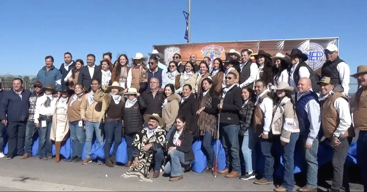 Cabalgata “La Grande” manda un mensaje de hermandad entre México y Estados Unidos