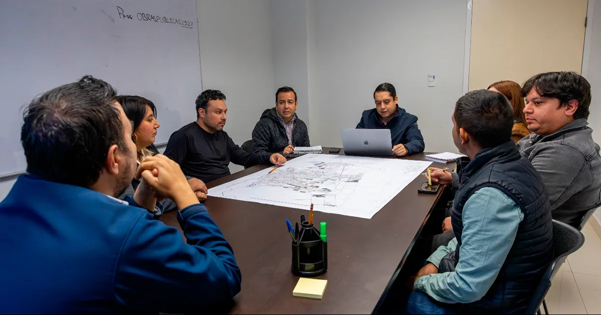 Se reúnen para presentar avances del Estudio de Movilidad en Piedras Negras