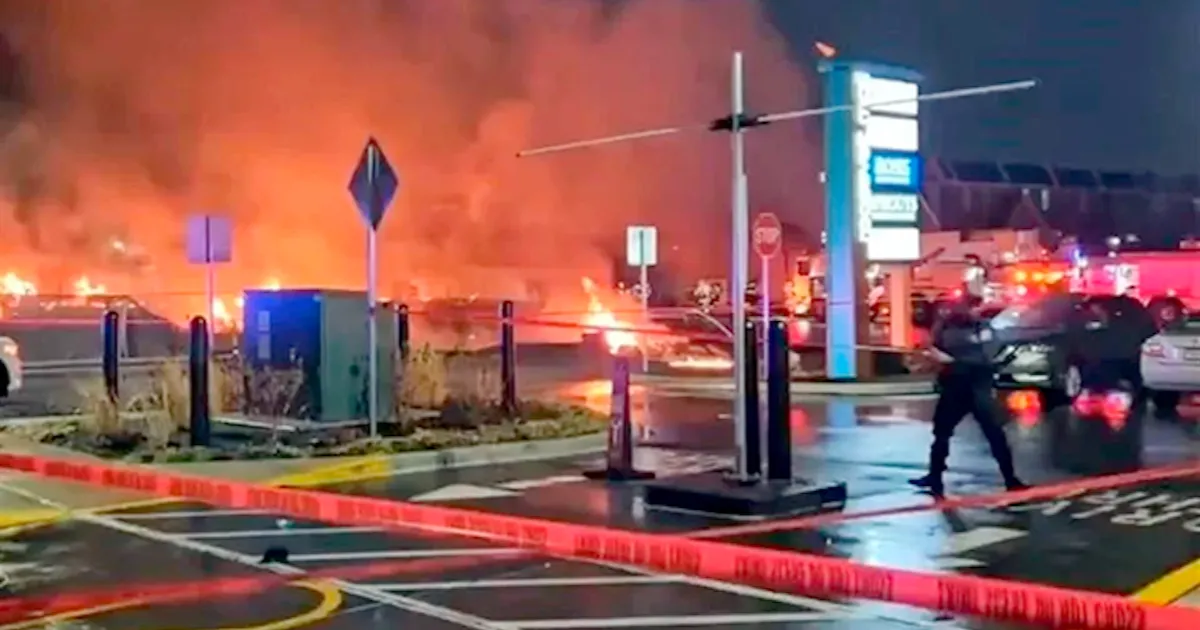 Se estrella aeronave mexicana en Filadelfia