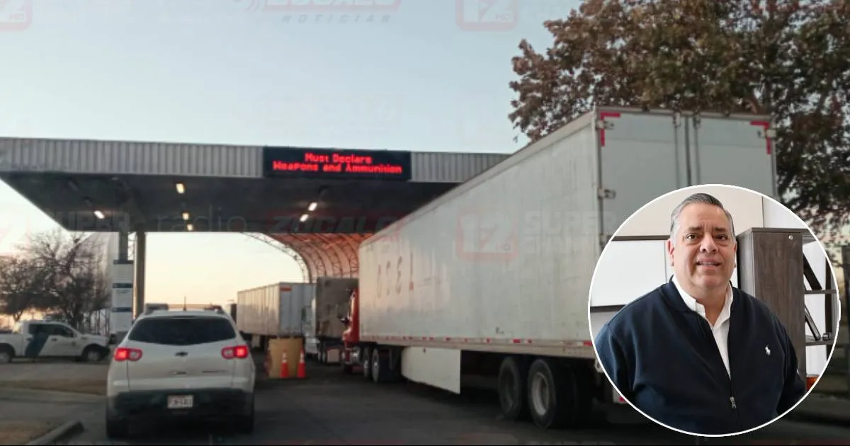 Nuevo director del Sistema detecta un ligero descenso en el cruce de vehículos regulares