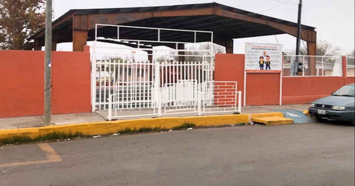 Se llevaron cableado eléctrico de una escuela primaria en la colonia Montes.