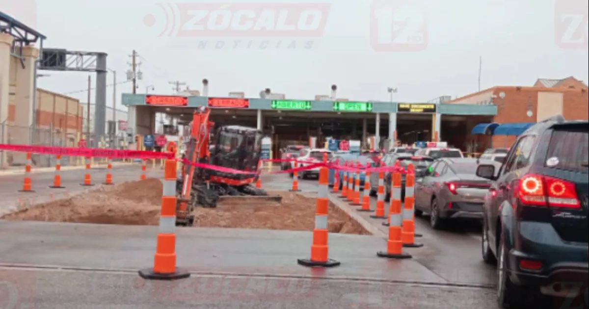 Trabajos en ambos puentes retrasarán el tráfico a Estados Unidos