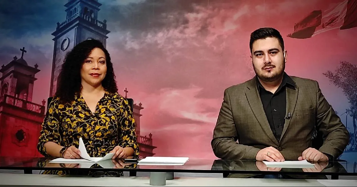 Conducido por Siboney Alvarado y Francisco Liñan