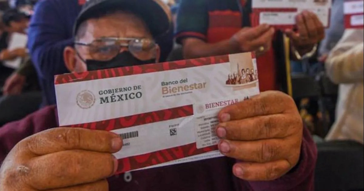 Actualmente, la Pensión para el Bienestar beneficia a 12.3 millones de derechohabientes mayores de 65 años
