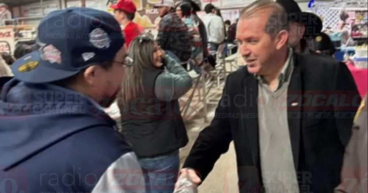 El candidato a mayor de EP se dijo dispuesto a colaborar también con todas las instituciones que son ajenas a la ciudad pero que están dentro de este territorio