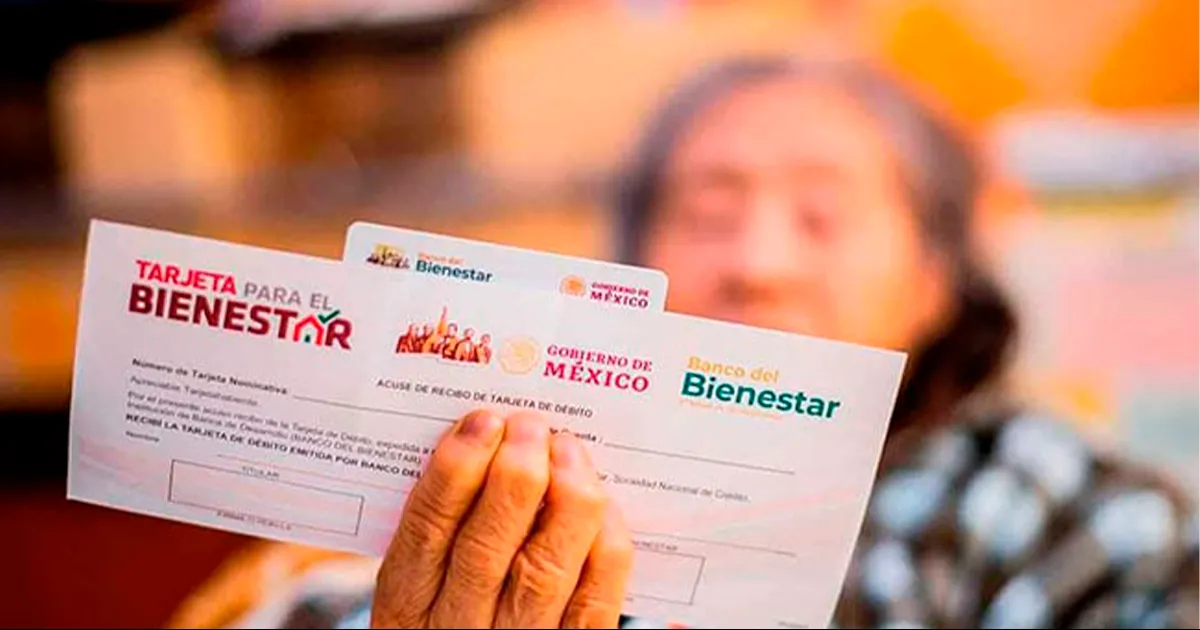 El pago doble corresponde a los 6,200 pesos que se entregan cada dos meses.