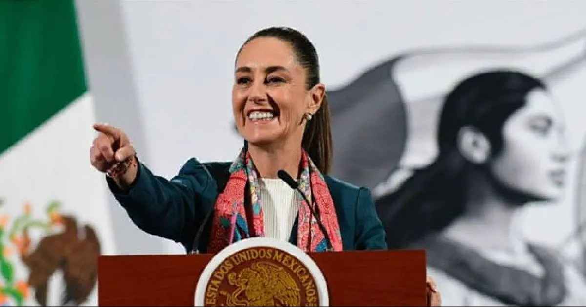 Claudia Sheinbaum destaca reducción del 12 por ciento en homicidios dolosos