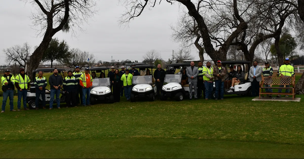 Incrementa Eagle Pass a 40 flotilla de carros de golf