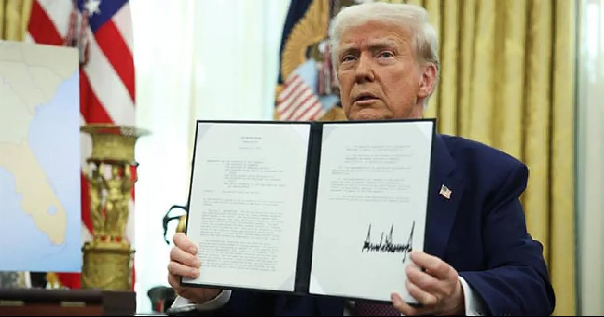 Trump anuncia ‘aranceles recíprocos’ con tarifas iguales a las que otros países cobran a EU