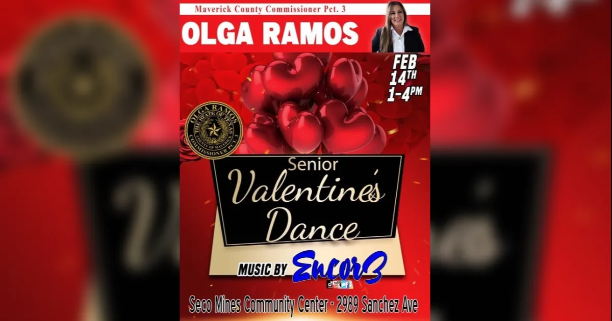 San Valentín se festeja con música y alegría en el Precinto 3