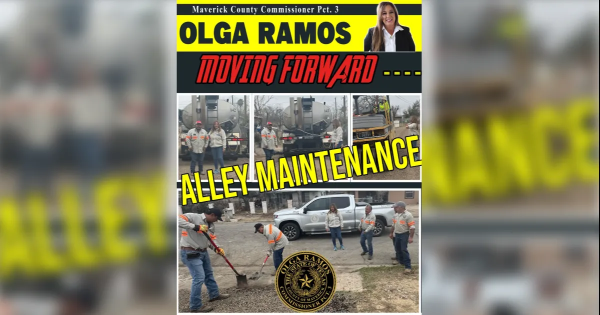 Precinto 3 impulsa campaña de mantenimiento de callejones