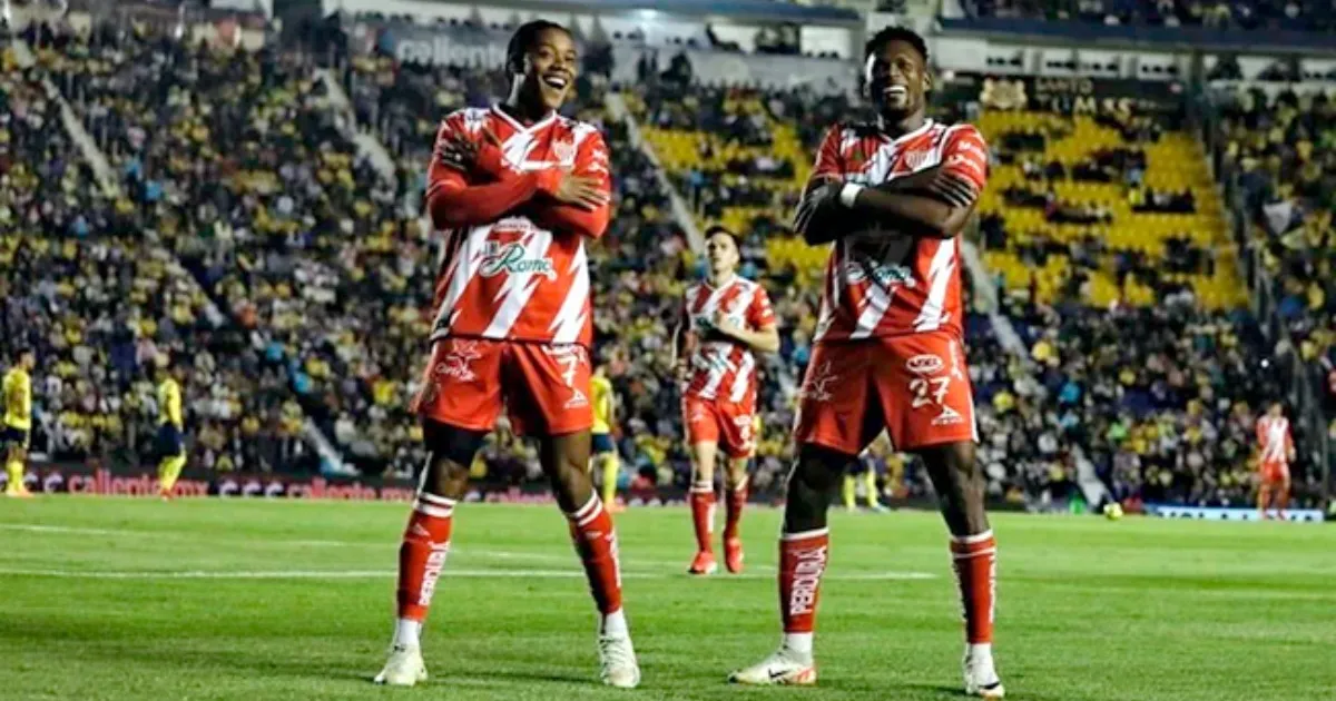 América cayó de local 3-2 ante Necaxa con gol de último minuto, con lo que sufrió su primera derrota del torneo en la Jornada 7