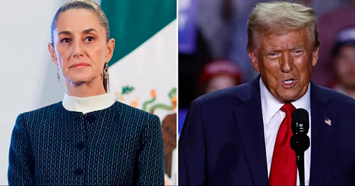 No tengo miedo de Trump, ‘tengo un pueblo que me respalda’, dice Sheinbaum