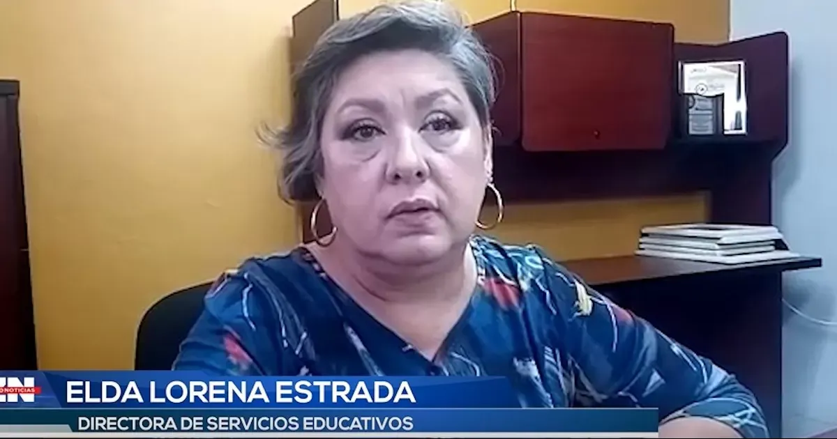 La maestra Estrada Villarreal descartó la suspensión de clases en las escuelas donde existe el brote de la enfermedad.