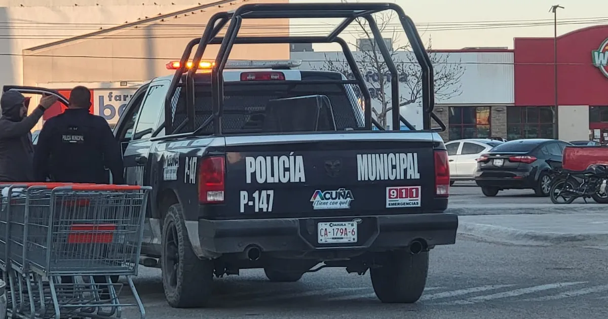 Refuerzan patrullaje en zonas comerciales de alta afluencia