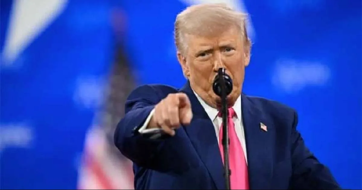 “No estoy contento con México ni con Canadá” Trump